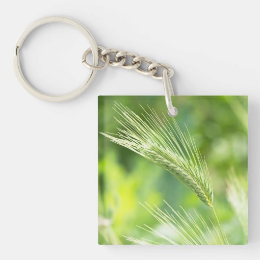 Porte-clés Herbe verte (Devant)