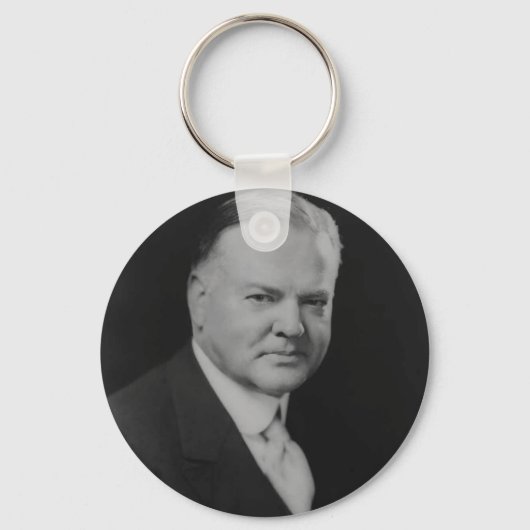 Porte-clés Herbert Hoover (Recto)