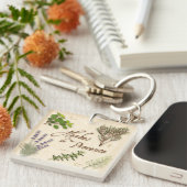 Porte-clés Herbes de Provence Porte - clé (Devant Droit)