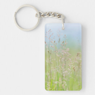 Porte-clés Herbes en mouvement