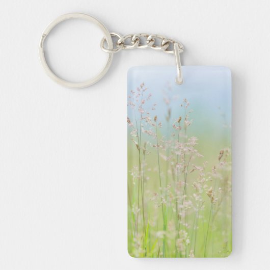Porte-clés Herbes en mouvement (Devant)