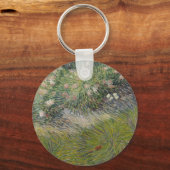 Porte-clés Herbes et papillons par Vincent van Gogh (Recto)