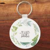 Porte-clés Herbes fines II | Sourires Plantes (Recto)