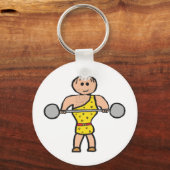 Porte-clés Hercule de cirque (Verso)