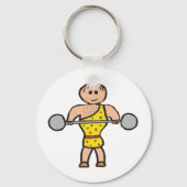 Porte-clés Hercule de cirque (Verso)