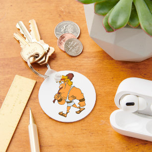 Porte-clés Hercule de dessin animé héros de la mythologie gre