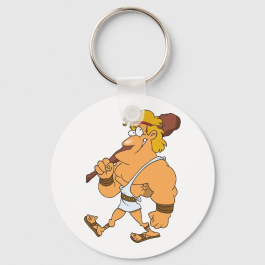 Porte-clés Hercules (Recto)