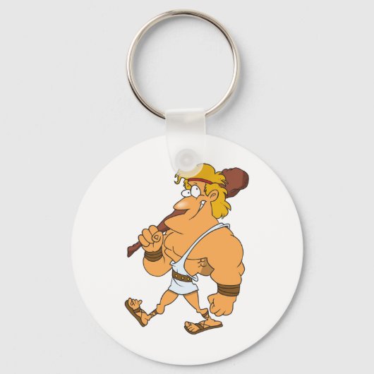 Porte-clés Hercules (Verso)