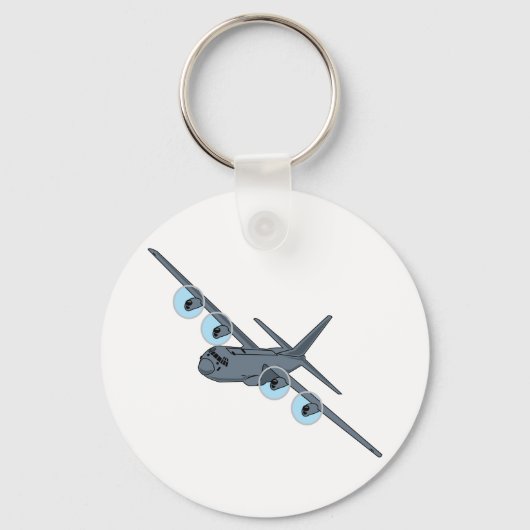 Porte-clés Hercules C-130 (Recto)