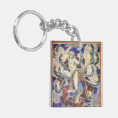 Porte-clés Hercules et l'Hydra (Devant gauche)