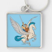 Porte-clés Hercules Riding Pegasus Keychain (Devant)