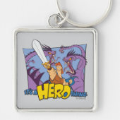 Porte-clés Hercules vs Hydra - It's a HERO Thing Keychain (Devant)