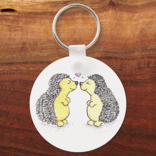 Porte-clés Hérisson (Recto)