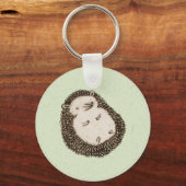 Porte-clés Hérisson (Recto)