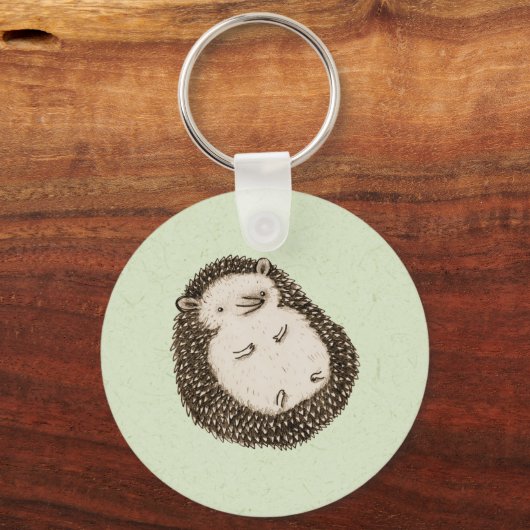 Porte-clés Hérisson (Recto)