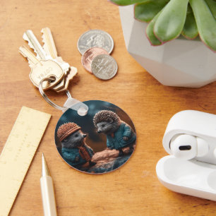 Porte-clés Hérisson