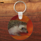 Porte-clés Hérisson foncé (Recto)