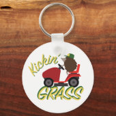 Porte-clés Hérisson Kickin' Grass (Recto)