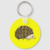 Porte-clés Hérisson mignon (Recto)