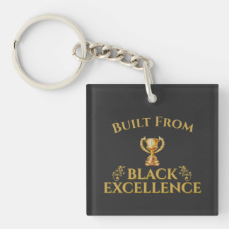 Porte-clés Héritage construit à partir de l'excellence noire