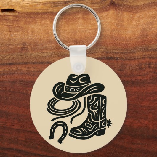 Porte-clés Héritage de Cuir (Verso)