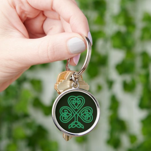 Porte-clés Héritage irlandais-celte fier (main)