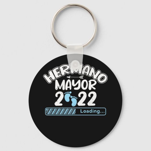 Porte-clés Hermano Mayor 2022 Chargement (Recto)