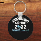 Porte-clés Hermano Mayor 2022 Chargement (Recto)