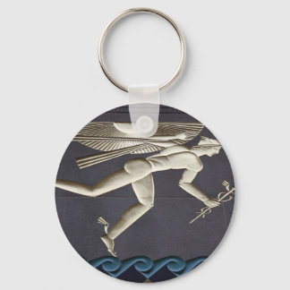 Porte-clés Hermes - Herald of the Greek Gods in NYC