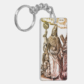 Porte-clés Hermes Trismegistus (Hermes le plus grand des Thri (Devant gauche)