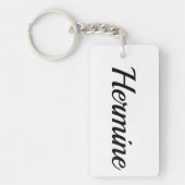 Porte-clés Hermine (Devant)