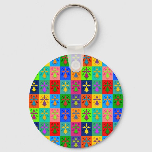 Porte-clés Hermine Pop (Recto)