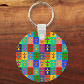 Porte-clés Hermine Pop (Recto)