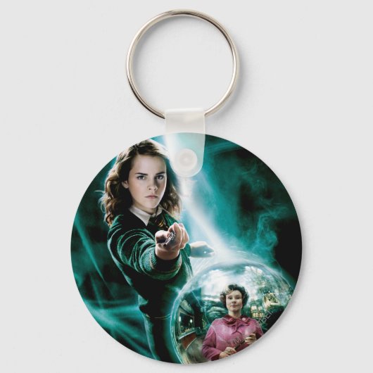 Porte-clés Hermione Granger et Professeur Umbridge (Recto)