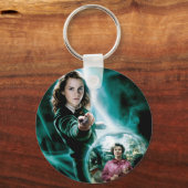 Porte-clés Hermione Granger et Professeur Umbridge (Recto)