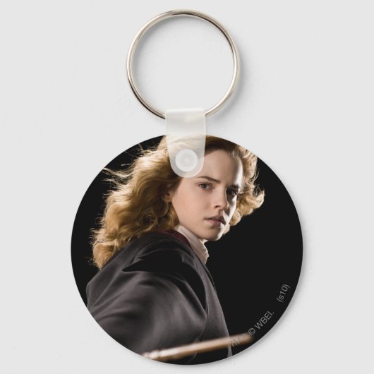 Porte-clés Hermione Granger Prête à l'Action (Recto)