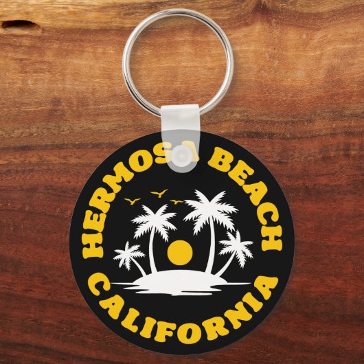 Porte-clés Hermosa Beach, Californie (Recto)