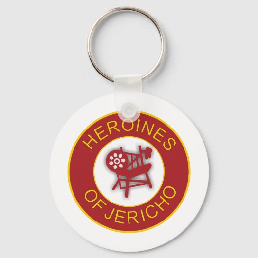 Porte-clés Héroïnes de Jéricho (Recto)