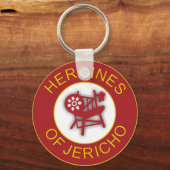 Porte-clés Héroïnes de Jéricho (Recto)