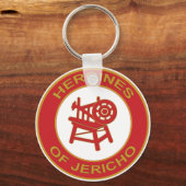 PORTE-CLÉS HÉROÏNES DE JERICHO (Recto)