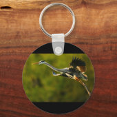 Porte-clés héron (Recto)