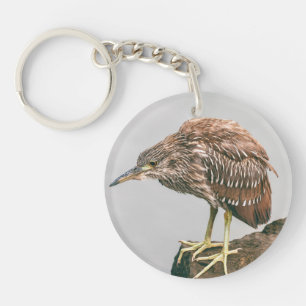 Porte-clés Heron juvénile