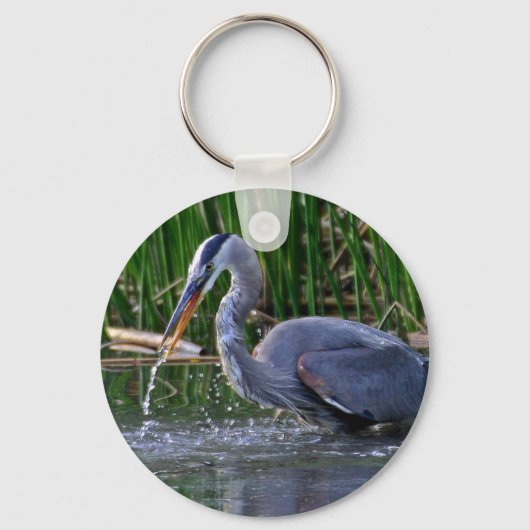 Porte-clés Heron Splash (Recto)