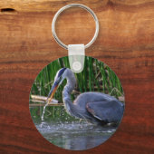 Porte-clés Heron Splash (Recto)