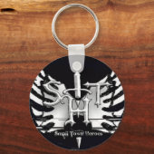 PORTE-CLÉS HÉROS DE PETITE VILLE (Recto)