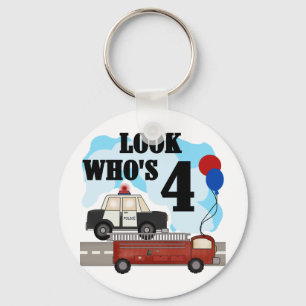 Porte-clés Héros de tous les jours 4e anniversaire