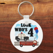 Porte-clés Héros de tous les jours 4e anniversaire (Recto)