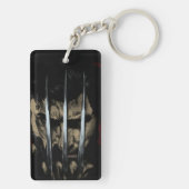 Porte-clés Héros grippé (Dos)