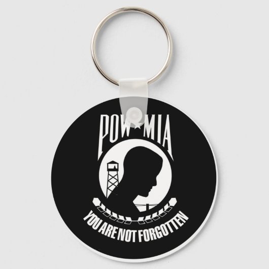 PORTE-CLÉS HÉROS MILITAIRES POW MIA (Recto)