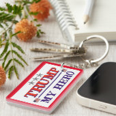 Porte-clés Héros TRUMP (Devant droit)